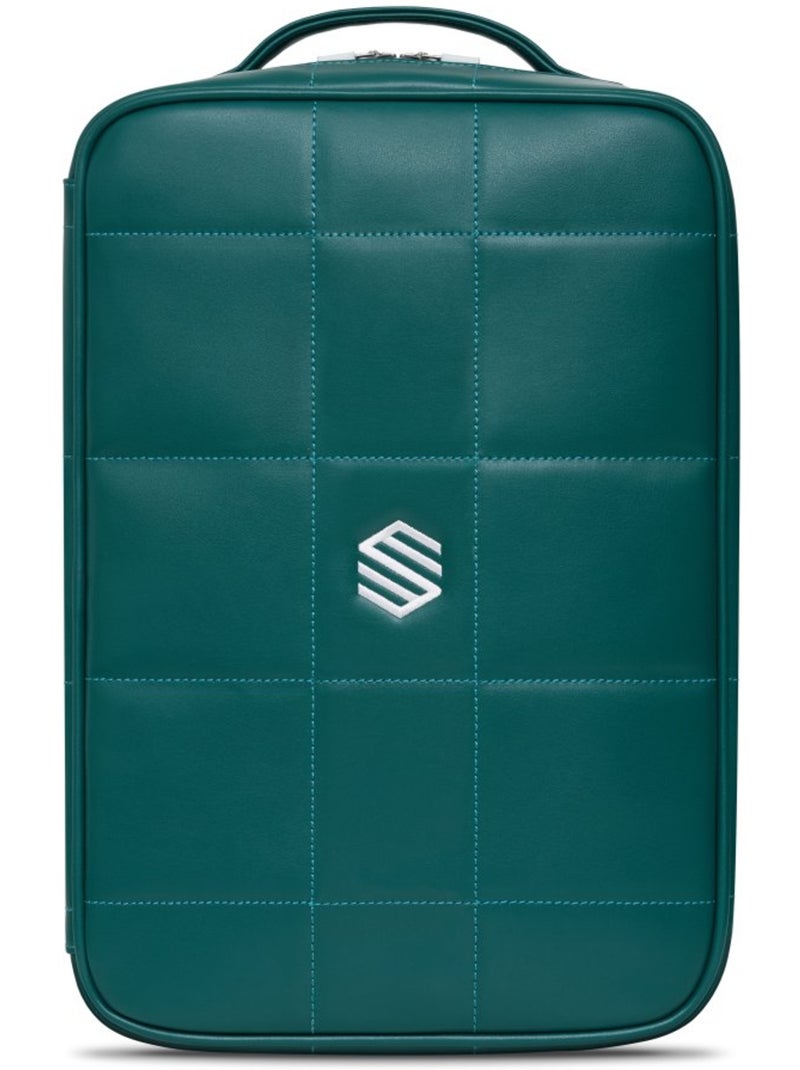 Borsa porta scarpe da golf golf uomo e donna bunker teal Verde - Kiabi
