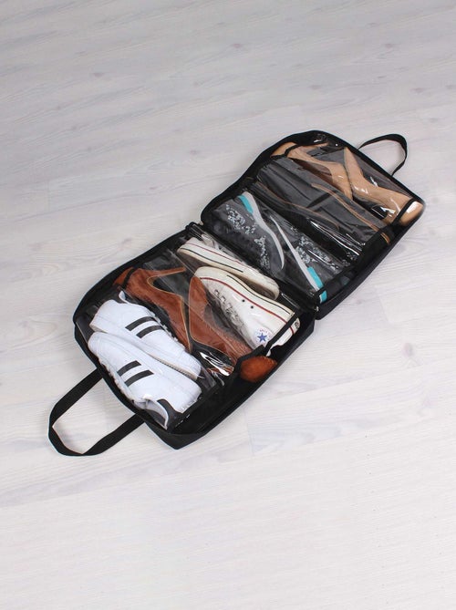 Borsa portascarpe nera - Kiabi