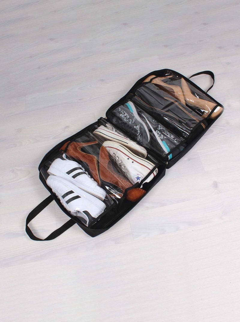 Borsa portascarpe nera nero - Kiabi