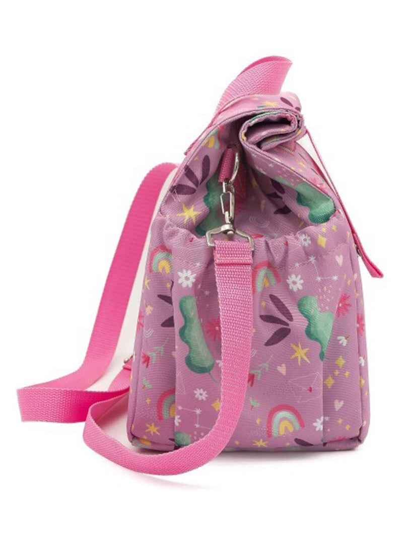 Borsa pranzo isotermica per bambini | Sassi Junior Rosa - Kiabi