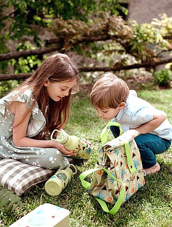 Borsa pranzo isotermica per bambini | sassi junior | sassi junior