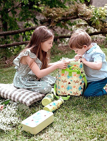Borsa pranzo isotermica per bambini | sassi junior | sassi junior