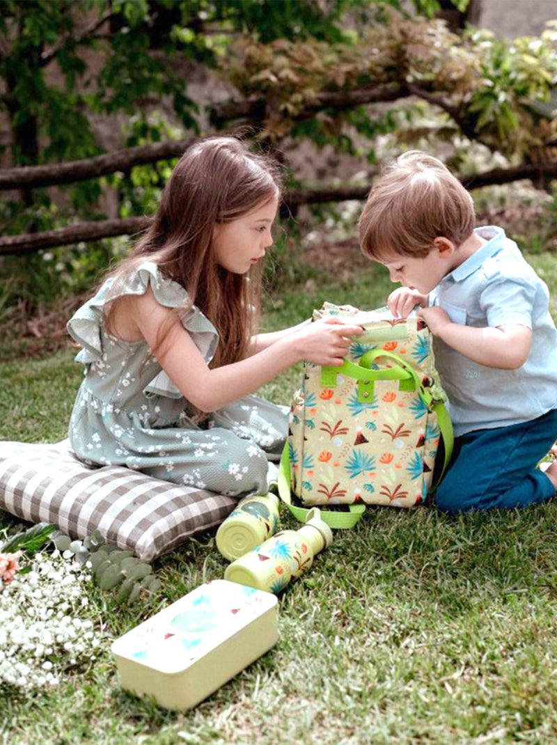 Borsa pranzo isotermica per bambini | sassi junior | sassi junior Verde - Kiabi