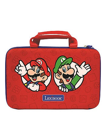 Borsa protettiva per il trasporto a mano di Super Mario per console portatili e tablet fino a 10.