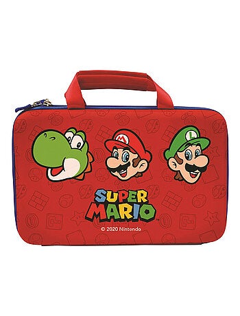 Borsa protettiva per il trasporto a mano di Super Mario per console portatili e tablet fino a 10.