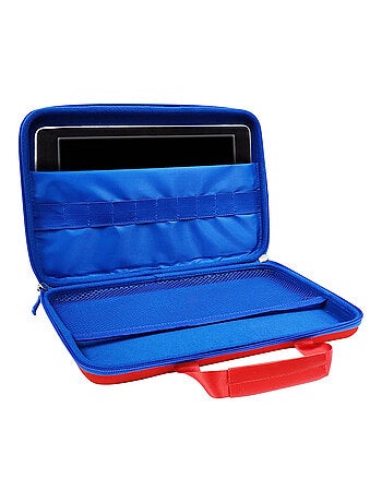 Borsa protettiva per il trasporto a mano di Super Mario per console portatili e tablet fino a 10.