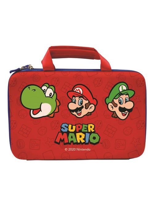 Borsa protettiva per il trasporto a mano di Super Mario per console portatili e tablet fino a 10. - Kiabi