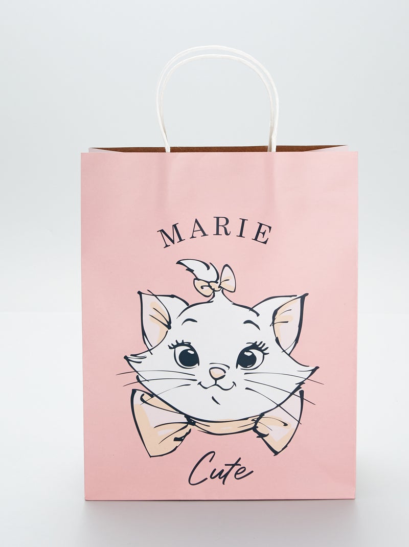 Borsa regalo "Marie" degli "Aristogatti" ROSA - Kiabi