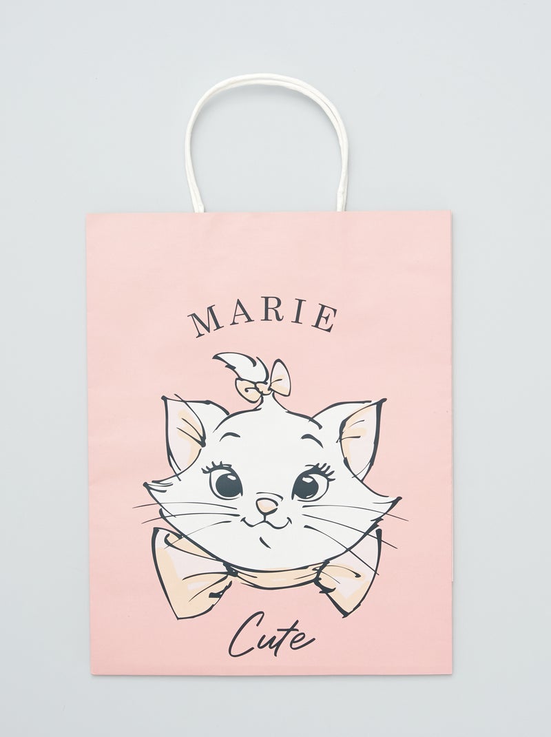 Borsa regalo "Marie" degli "Aristogatti" ROSA - Kiabi