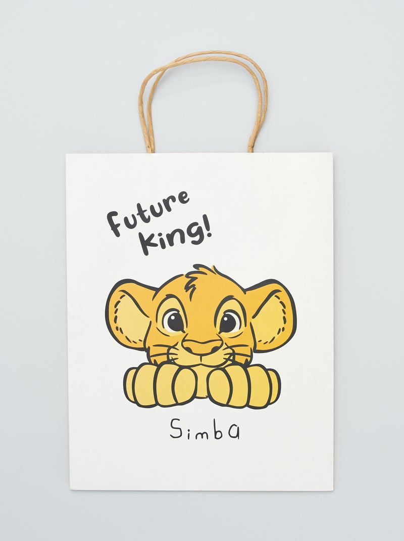 Borsa regalo \'Simba\' di \'Disney\' simba - Kiabi