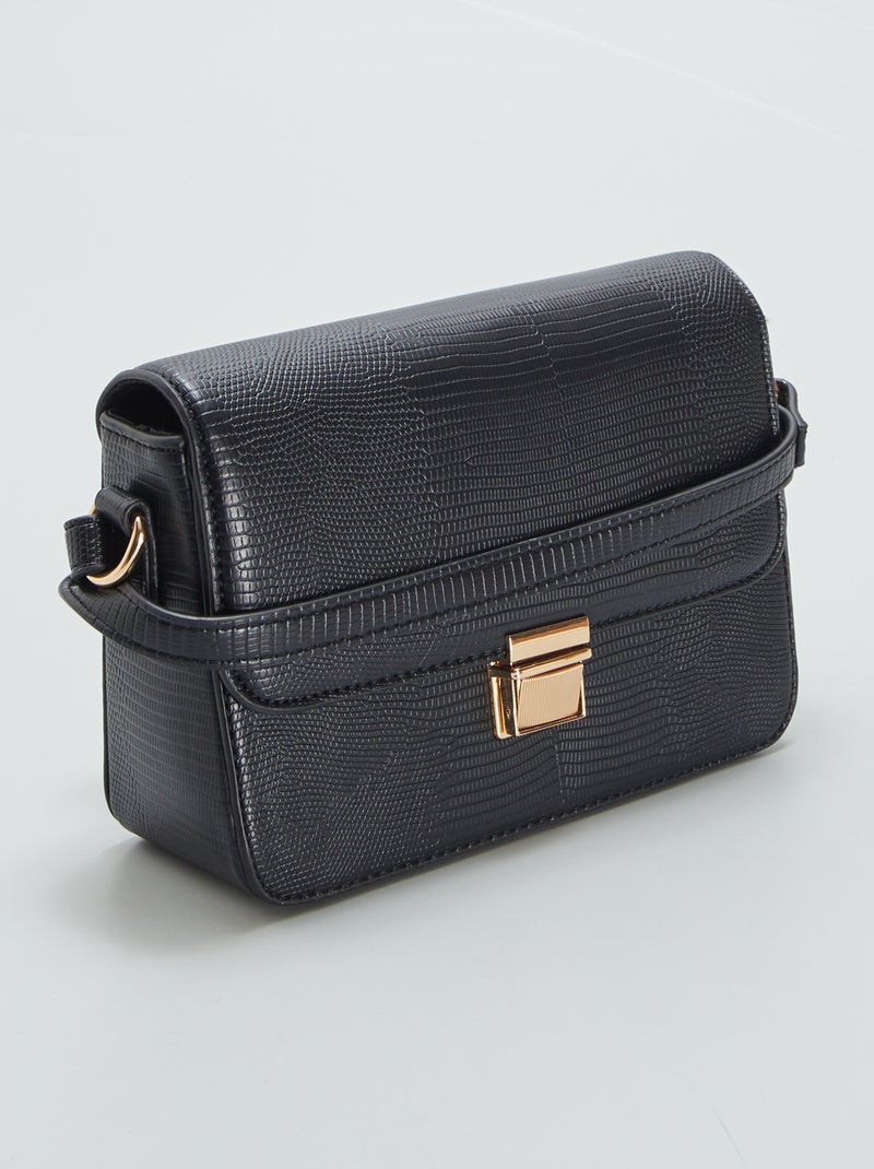 Borsa rigida a tracolla NERO - Kiabi