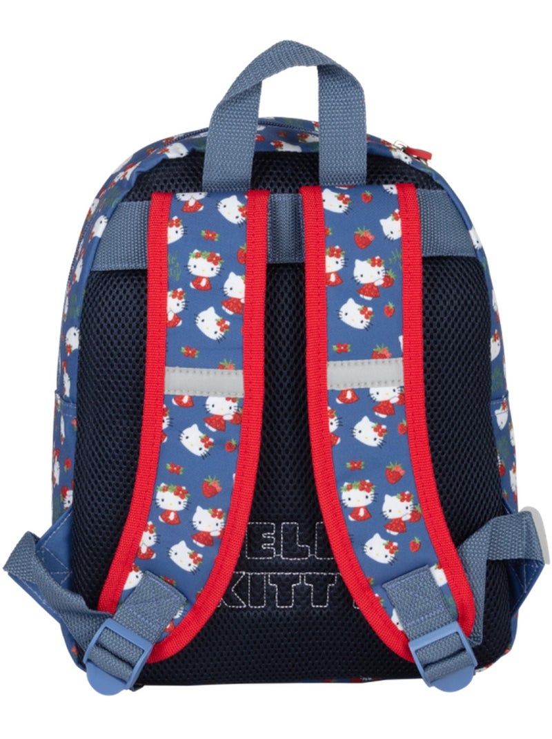 Borsa scuola materna HELLO KITTY Baby Strawberry blu rosso Blu - Kiabi