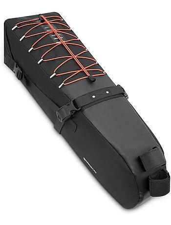 Borsa sella bikepacking ciclismo uomo e donna remote