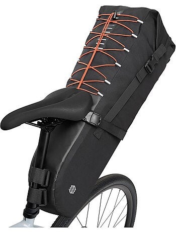 Borsa sella bikepacking ciclismo uomo e donna remote