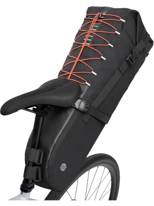 Borsa sella bikepacking ciclismo uomo e donna remote - Kiabi