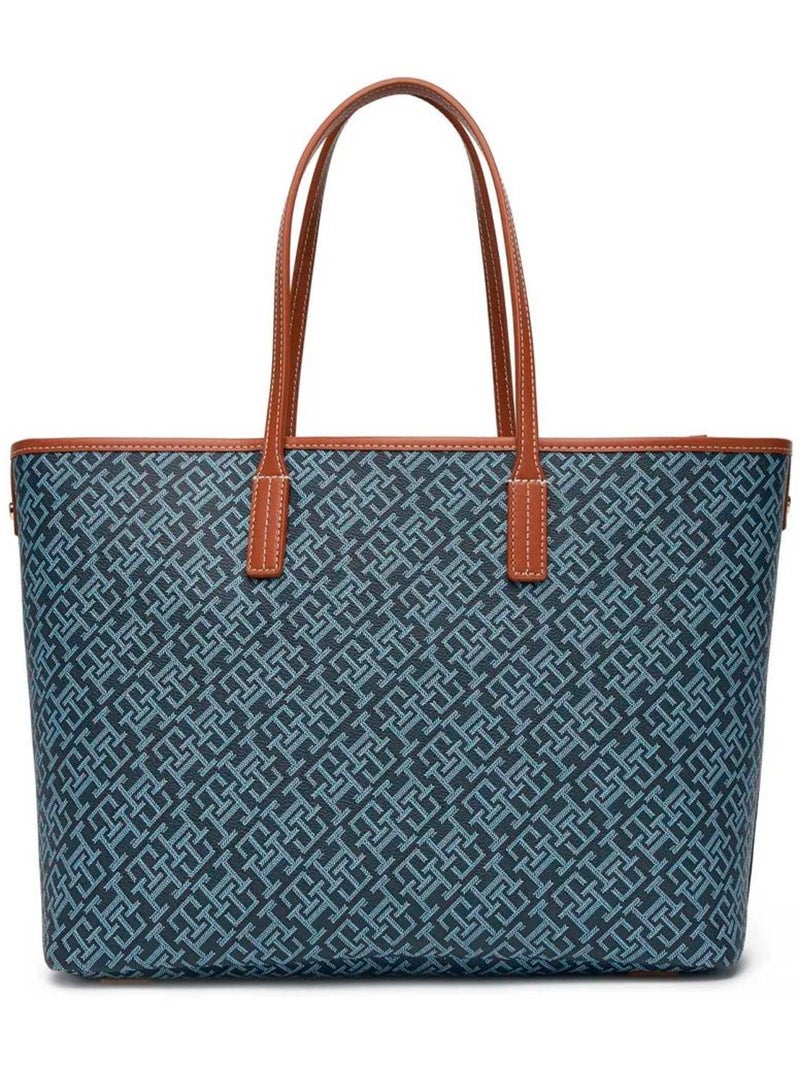 Borsa Shopper Donna Tommy Hilfiger Blu - Kiabi