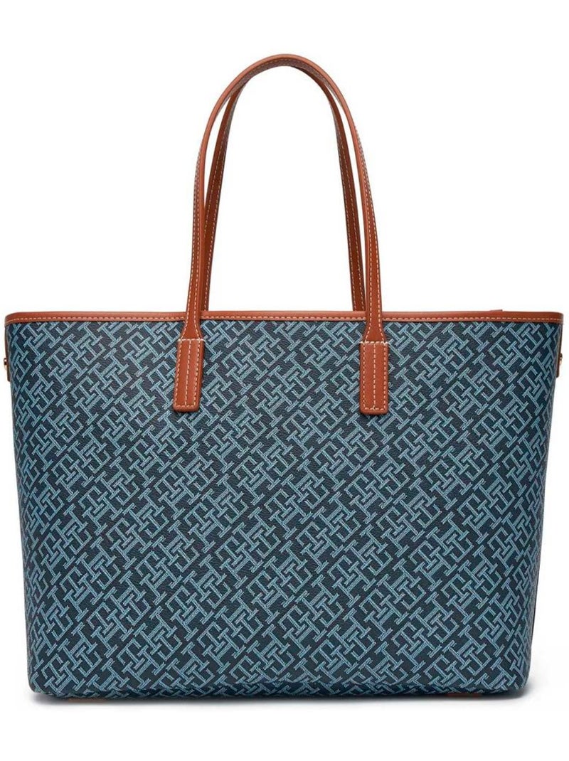 Borsa shopper donna tommy hilfiger Blu - Kiabi