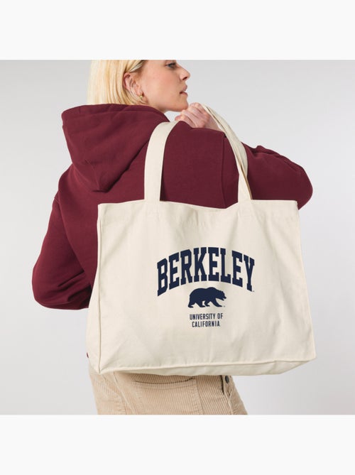 Borsa shopper grande BERKELEY UNIVERSITY OF CALIFORNIA - Kiabi
