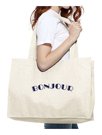 Borsa shopper grande BONJOUR