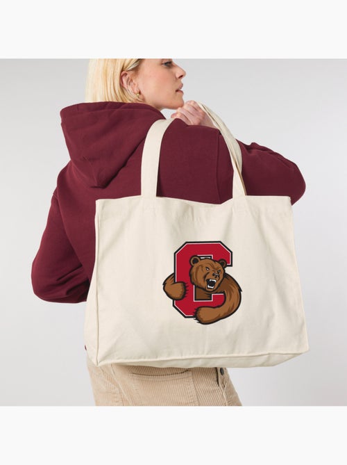 Borsa shopper grande CORNELL UNIVERSITY C BEAR - Kiabi