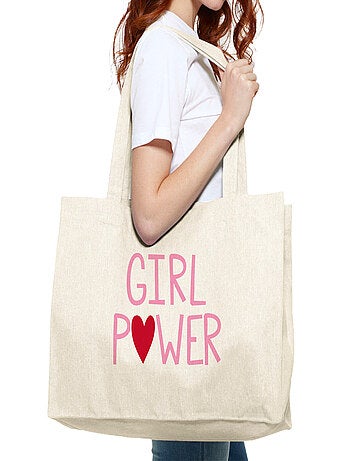 Borsa shopper grande GIRL POWER MPT
