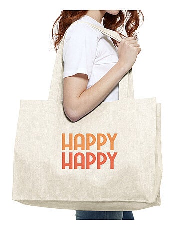 Borsa shopper grande HAPPY MPT