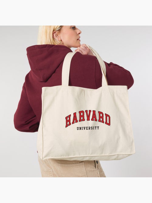 Borsa shopper grande HARVARD UNIVERSITY - Kiabi