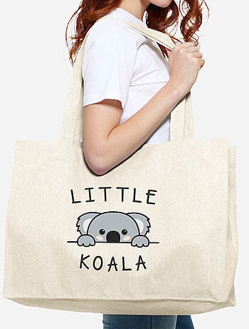 Borsa shopper grande LITTLE KOALA