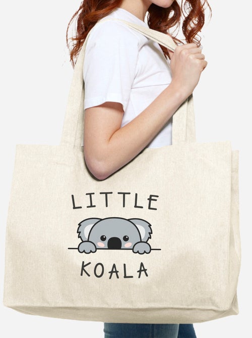 Borsa shopper grande LITTLE KOALA - Kiabi