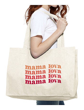 Borsa shopper grande MAMA LOVA