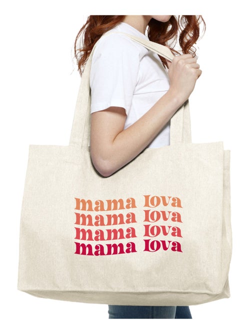 Borsa shopper grande MAMA LOVA - Kiabi