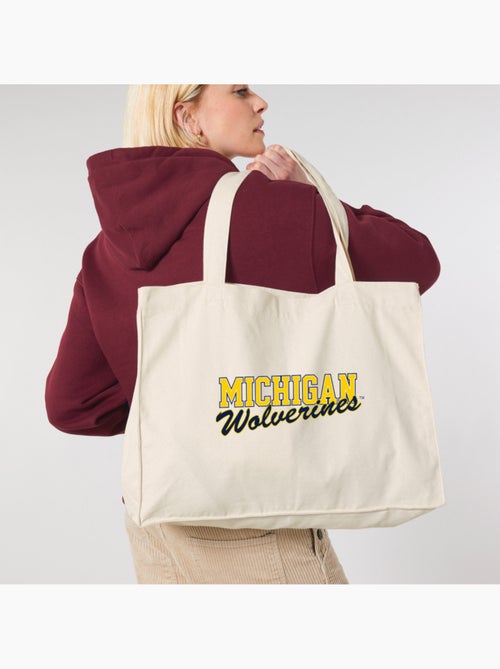 Borsa shopper grande MICHIGAN WOLVERINES - Kiabi