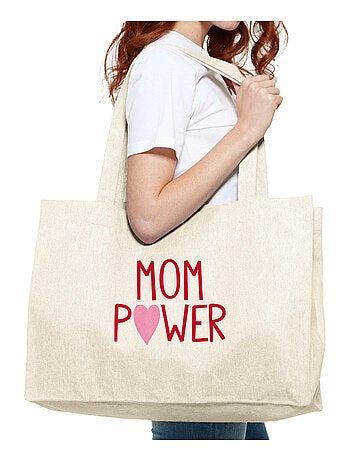 Borsa shopper grande MOM POWER MPT