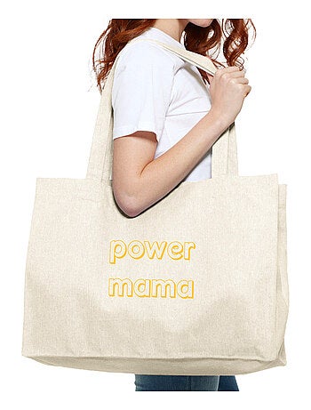 Borsa shopper grande POWER MAMA