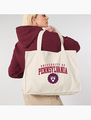 Borsa shopper grande UNIVERSITY OF PENNSYLVANIA