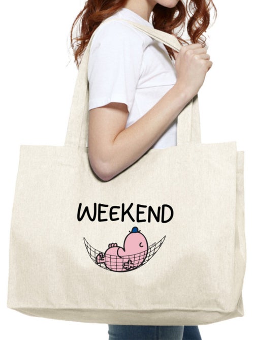 Borsa shopper grande WEEKEND - Kiabi