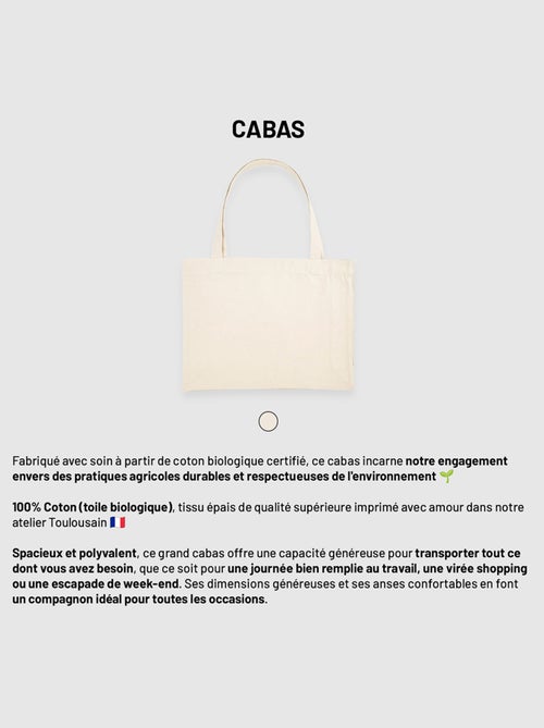 Borsa shopper grande WEEKEND - Kiabi