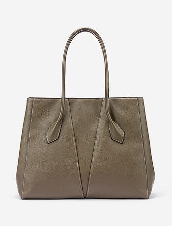 Borsa shopper in similpelle