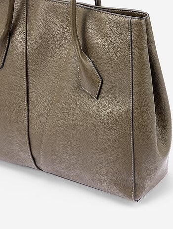 Borsa shopper in similpelle