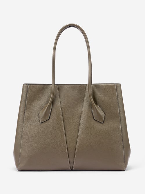 Borsa shopper in similpelle - Kiabi Borsa shopper in similpelle - Kiabi