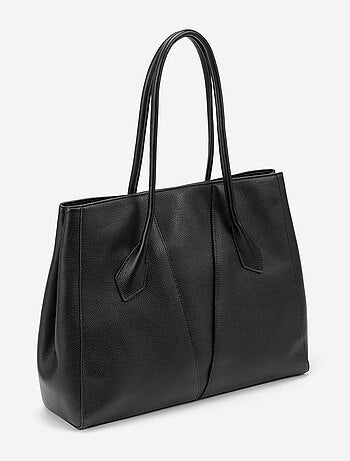 Borsa shopper in similpelle
