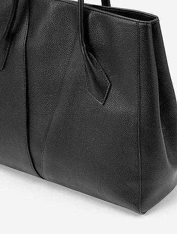 Borsa shopper in similpelle