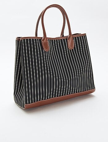 Borsa shopper in tessuto