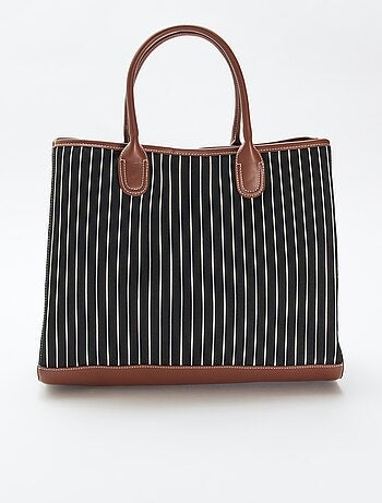 Borsa shopper in tessuto
