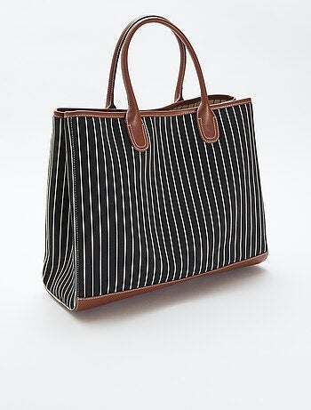 Borsa shopper in tessuto