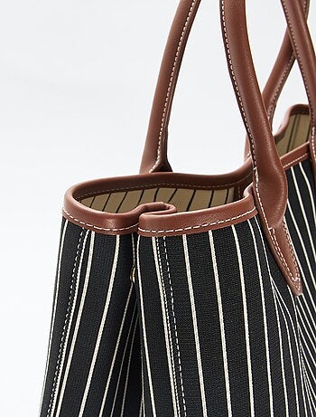 Borsa shopper in tessuto