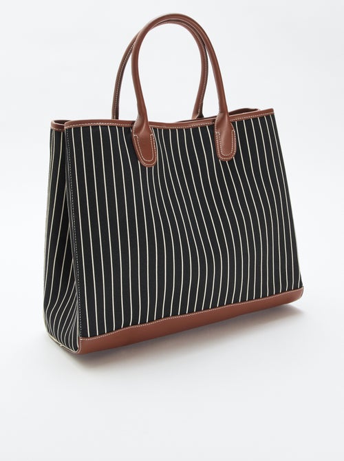 Borsa shopper in tessuto - Kiabi