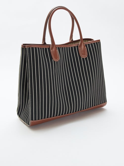 Borsa shopper in tessuto - Kiabi