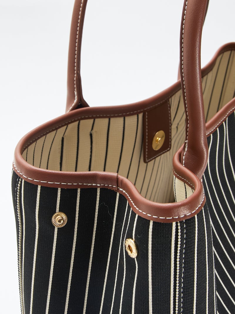 Borsa shopper in tessuto Nero - Kiabi