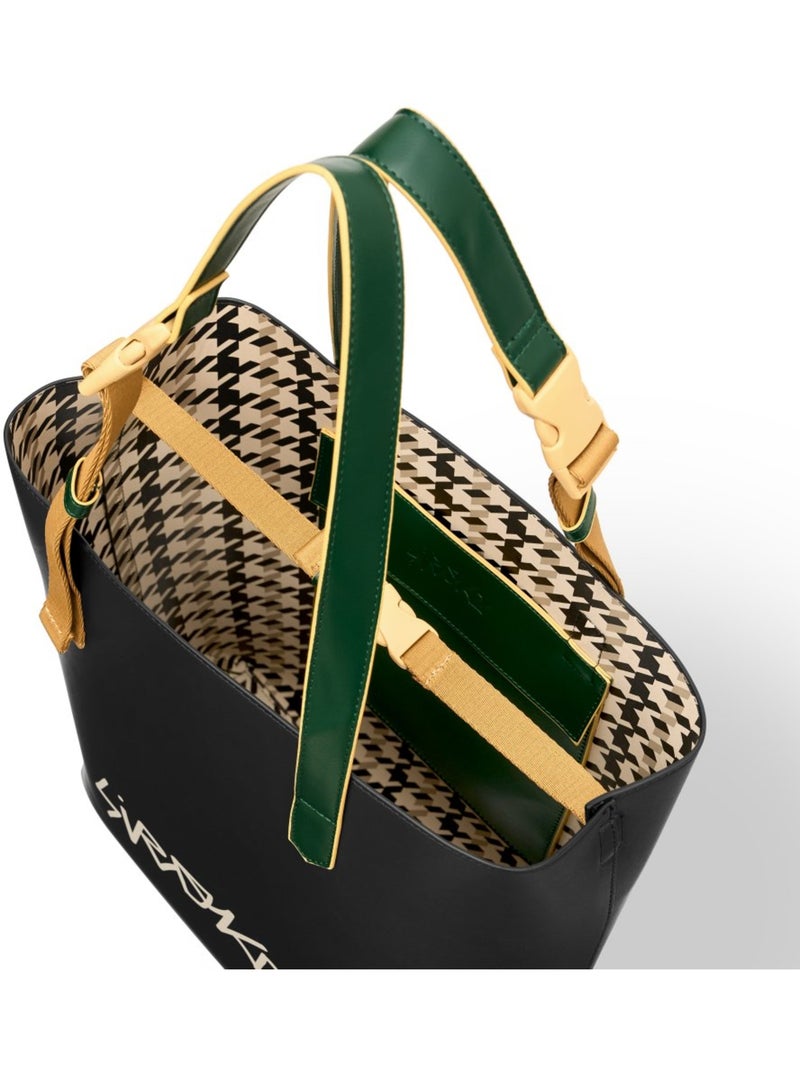 Borsa shopper uomo e donna mand Nero - Kiabi